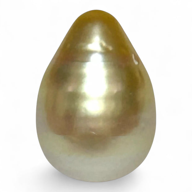 Huge 19.2 carats Philippines South Sea Pearl A 12.8 x 17.7mm Pearl