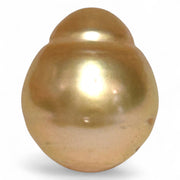 Radiant 18.8ct 13.5x16mm Rich Golden Philippine South Sea Pearl Loose