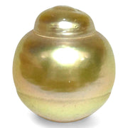 Grand 15.7 x 17.6mm 30 Carat Golden Philippines South Sea Pearl Loose