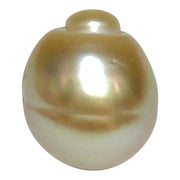 Giant 15.7 x 18.4mm Rich Gold Philippines South Sea Pearl Loose