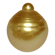 Giant 15 x 17.6mm 24.7 Carat Natural Deep Gold South Sea Loose Pearl