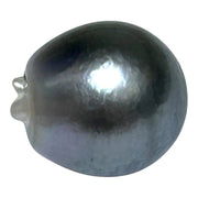 Giant 14.3 x 16mm 22.7 Carats Tahitian Peacock Middle Gray Loose Pearl