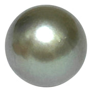 Enormous 8.7 Carats 10.3mm Tahitian Peacock Black Green Loose Pearl