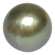 Enormous 8.7 Carats 10.3mm Tahitian Peacock Black Green Loose Pearl