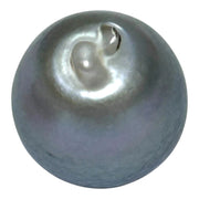 Giant 14.3 x 16mm 22.7 Carats Tahitian Peacock Middle Gray Loose Pearl