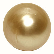 Giant 15.2 x 16.6mm 26.7 Carats Rich Golden South Sea Pearl Loose