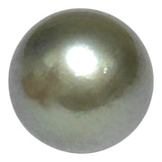 Enormous 8.7 Carats 10.3mm Tahitian Peacock Black Green Loose Pearl