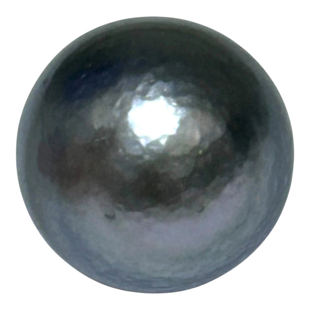 Giant 14.3 x 16mm 22.7 Carats Tahitian Peacock Middle Gray Loose Pearl