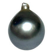 Peacock Middle Gray 13.8 x 17.6mm 21.4 Carats Tahitian South Sea Pearl