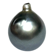 Peacock Middle Gray 13.8 x 17.6mm 21.4 Carats Tahitian South Sea Pearl
