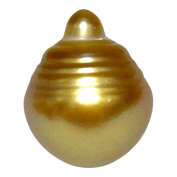 13.9 x 17mm 20.8 Carat Natural Gold Philippines South Sea Pearl Loose