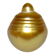 13.9 x 17mm 20.8 Carat Natural Gold Philippines South Sea Pearl Loose
