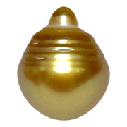 13.9 x 17mm 20.8 Carat Natural Gold Philippines South Sea Pearl Loose