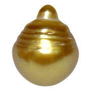 13.9 x 17mm 20.8 Carat Natural Gold Philippines South Sea Pearl Loose