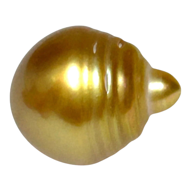 13.9 x 17mm 20.8 Carat Natural Gold Philippines South Sea Pearl Loose