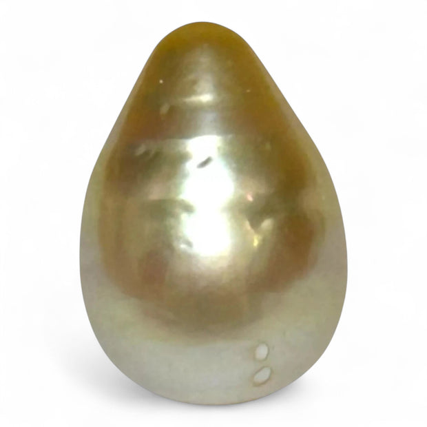 Huge 19.2 carats Philippines South Sea Pearl A 12.8 x 17.7mm Pearl