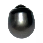 Giant 12.9 x 15.9mm 18.3 cts Tahitian Peacock Black-Green Pearl Loose