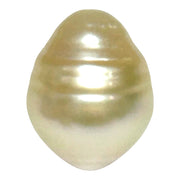 Premier Oval 13.1 x 16.6mm 19.4 Carats Gold South Sea Pearl Loose