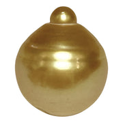 Giant 15 x 17.6mm 24.7 Carat Natural Deep Gold South Sea Loose Pearl