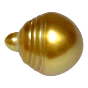 13.9 x 17mm 20.8 Carat Natural Gold Philippines South Sea Pearl Loose