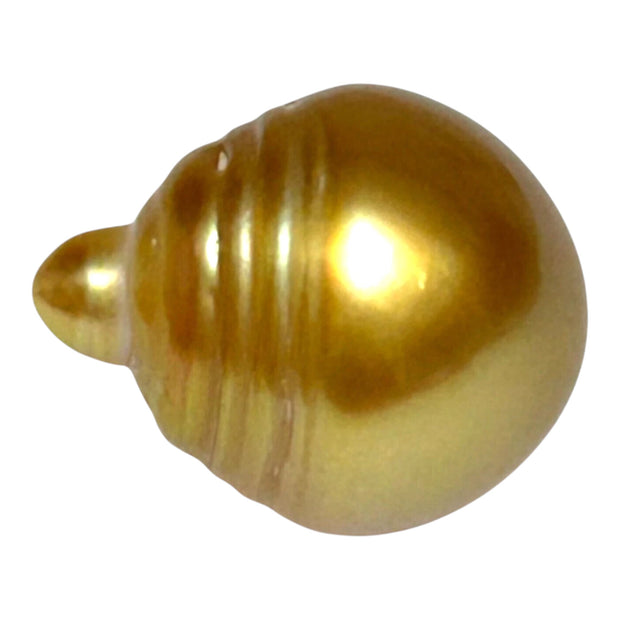 13.9 x 17mm 20.8 Carat Natural Gold Philippines South Sea Pearl Loose