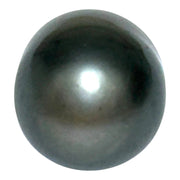 Teardrop 12.8x 17mm 17.6 Carat Tahitian Sea Black Gray Green Pearl