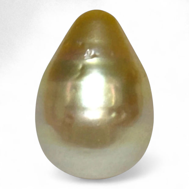 Huge 19.2 carats Philippines South Sea Pearl A 12.8 x 17.7mm Pearl