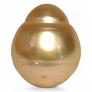 Radiant 18.8ct 13.5x16mm Rich Golden Philippine South Sea Pearl Loose