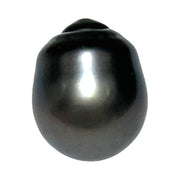 Giant 12.9 x 15.9mm 18.3 cts Tahitian Peacock Black-Green Pearl Loose