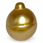 Giant 14 x 17.2mm 23.3ct Rich Golden Philippine South Sea Loose Pearl