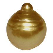 Giant 15 x 17.6mm 24.7 Carat Natural Deep Gold South Sea Loose Pearl
