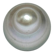 Glorious 14.6 Carat 12 x 15.7mm Tahitian Peacock Grey Green Drop Pearl