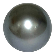 Glorious 14.6 Carat 12 x 15.7mm Tahitian Peacock Grey Green Drop Pearl