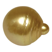 Giant 15 x 17.6mm 24.7 Carat Natural Deep Gold South Sea Loose Pearl