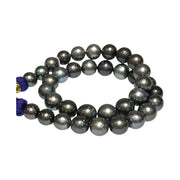 Tahitian Sea 10.3 - 12mm 36 pcs Multi Peacock Color Pearl 16" Strand