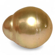 Radiant 18.8ct 13.5x16mm Rich Golden Philippine South Sea Pearl Loose