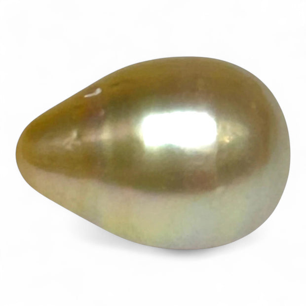 Huge 19.2 carats Philippines South Sea Pearl A 12.8 x 17.7mm Pearl