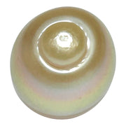 Giant 15.7 x 18.4mm Rich Gold Philippines South Sea Pearl Loose
