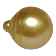 Giant 15 x 17.6mm 24.7 Carat Natural Deep Gold South Sea Loose Pearl