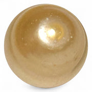 Giant Rich Golden 14.1 x 15.2mm 21.06 Carats South Sea Pearl Loose