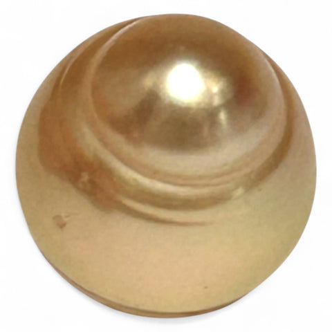 Radiant 18.8ct 13.5x16mm Rich Golden Philippine South Sea Pearl Loose