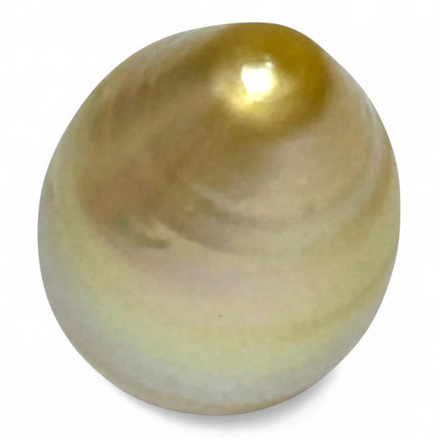 Huge 19.2 carats Philippines South Sea Pearl A 12.8 x 17.7mm Pearl