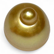 Giant 14 x 17.2mm 23.3ct Rich Golden Philippine South Sea Loose Pearl