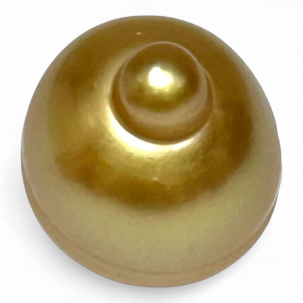 Giant 14 x 17.2mm 23.3ct Rich Golden Philippine South Sea Loose Pearl