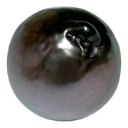 Elegant 13 x 15mm 17.2 Carats Tahitian Pearl – Peacock Mid-Grey Hue