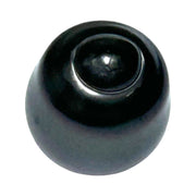 Giant 12.9 x 15.9mm 18.3 cts Tahitian Peacock Black-Green Pearl Loose
