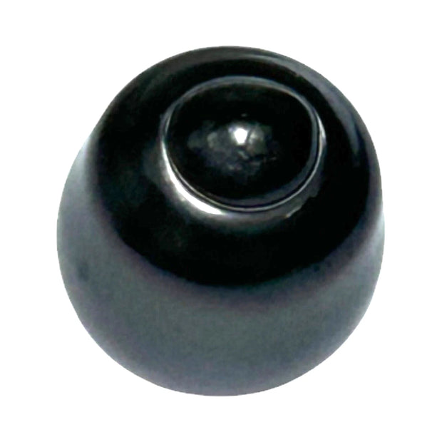 Giant 12.9 x 15.9mm 18.3 cts Tahitian Peacock Black-Green Pearl Loose