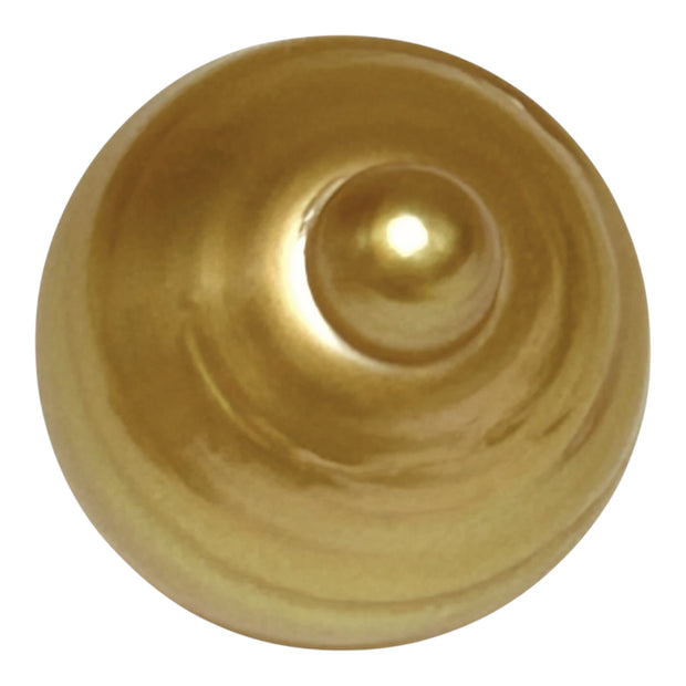 Giant 15 x 17.6mm 24.7 Carat Natural Deep Gold South Sea Loose Pearl