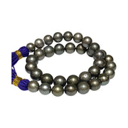 Huge Round 11-13mm 35 pcs Tahitian Peacock Gray Green Pearl 16" Strand