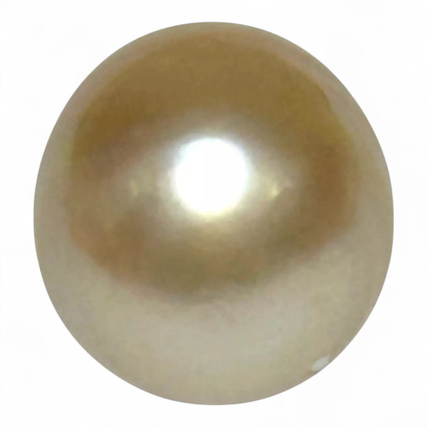 Huge 19.2 carats Philippines South Sea Pearl A 12.8 x 17.7mm Pearl